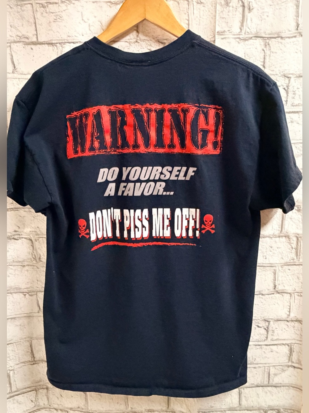 Men's Biker Trash Funny Graphic Tee